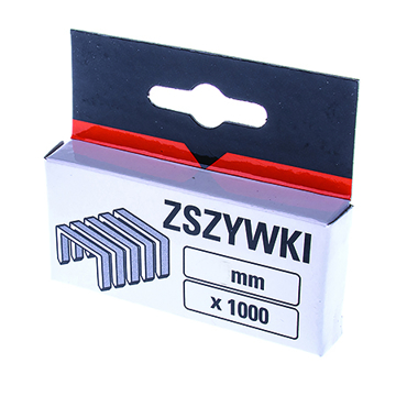 Slika Klamerice 8 mm – municija za heftalicu 1000 kom